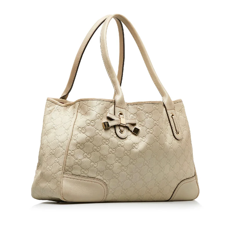 Brown Gucci Guccissima Princy Tote