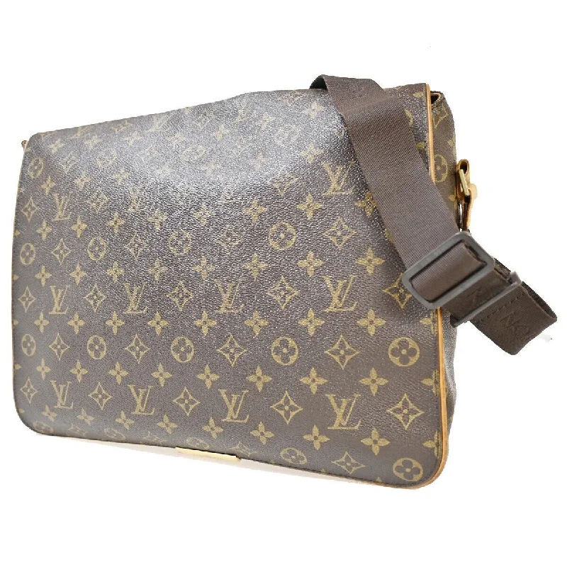 Louis Vuitton Abbesses  Canvas Shoulder Bag (Pre-Owned)