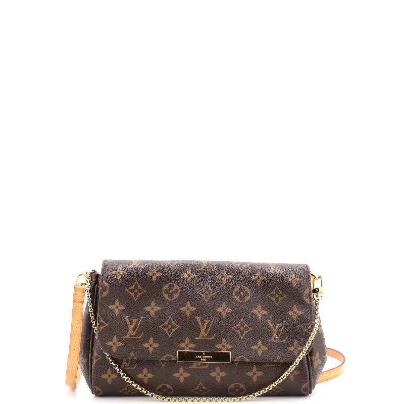 Favorite Handbag Monogram Canvas MM