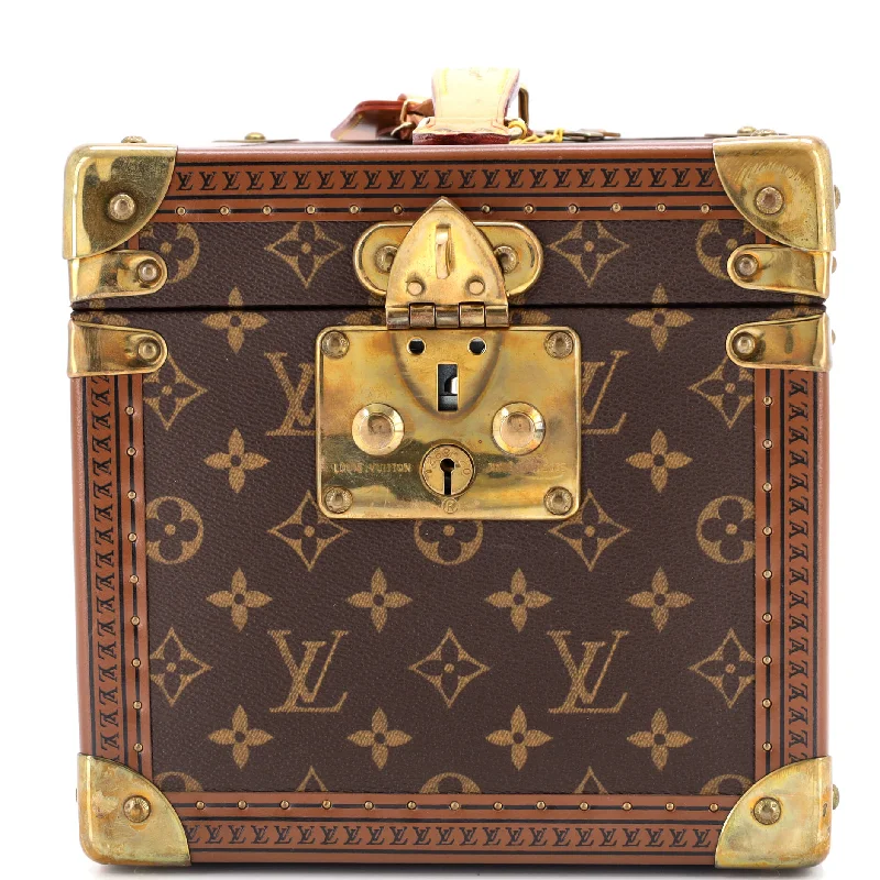 Boite Flacons Beauty Train Case Monogram Canvas