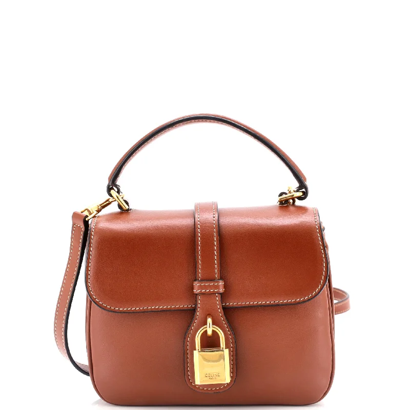 Tabou Top Handle Bag Smooth Calfskin Mini