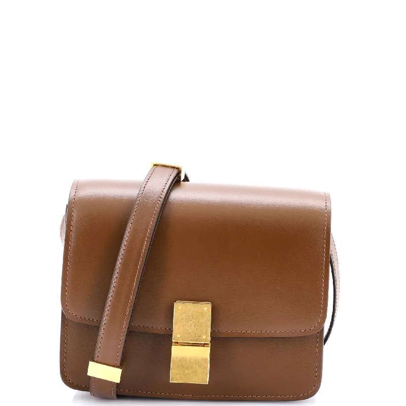 Classic Box Bag Smooth Leather Small