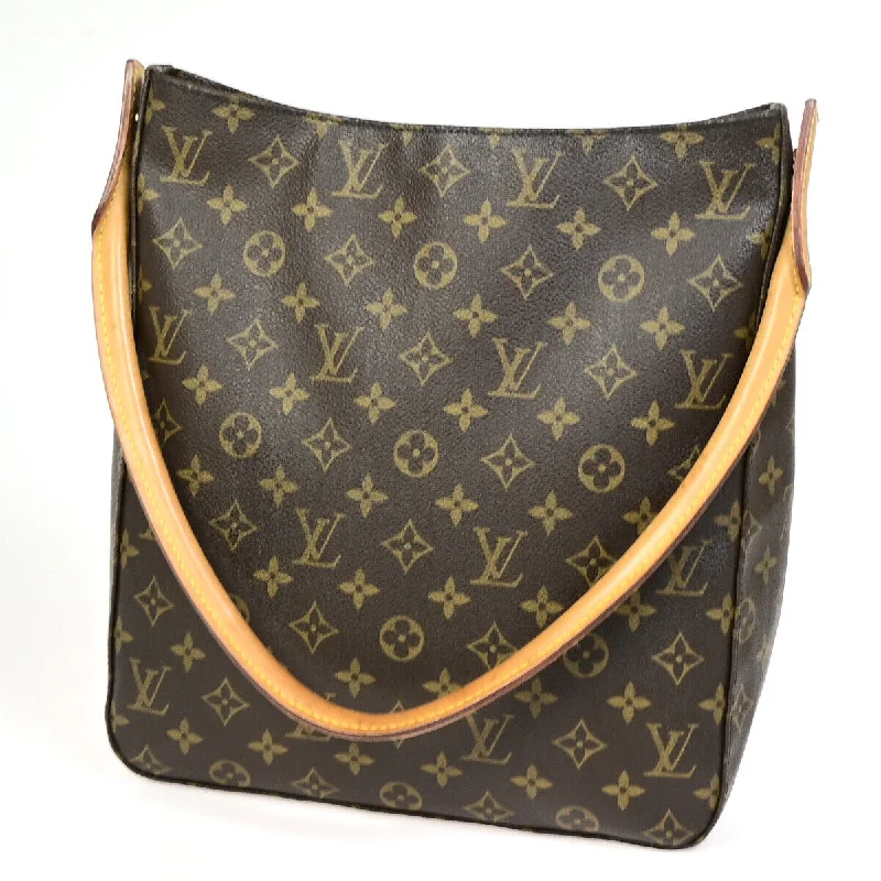 Louis Vuitton Looping Gm  Canvas Shoulder Bag (Pre-Owned)