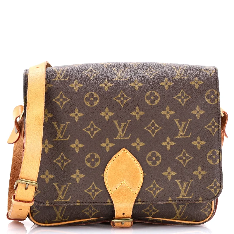 Cartouchiere Handbag Monogram Canvas GM