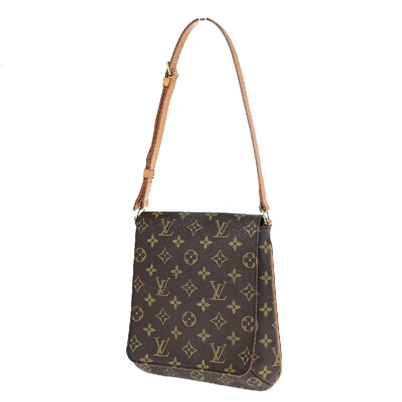 Louis Vuitton Musette Salsa  Canvas Shoulder Bag (Pre-Owned)