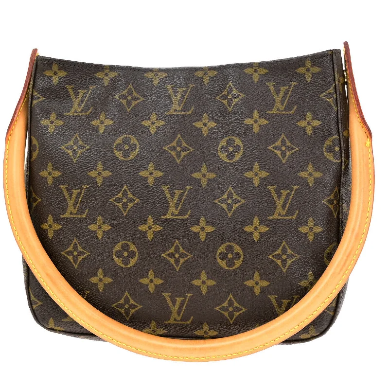 Louis Vuitton Looping Mm  Canvas Shoulder Bag (Pre-Owned)