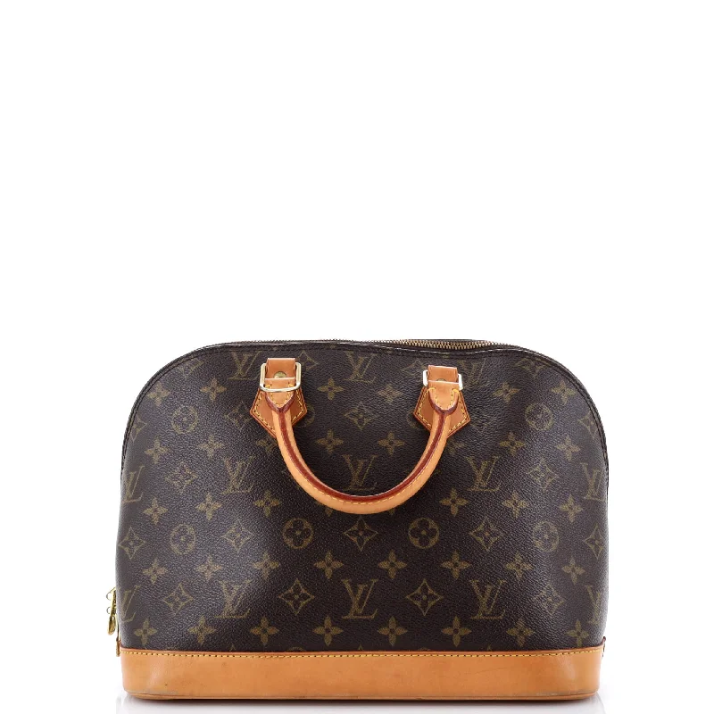 Alma Handbag Monogram Canvas PM