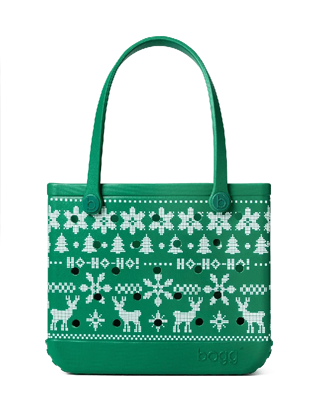 Baby Bogg® Bag - Ugly Sweater - Green