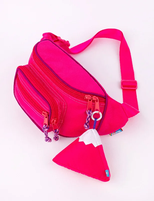 Hot Pink Fanny Pack Sling