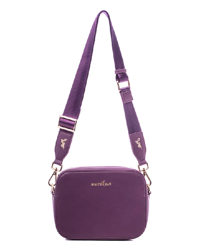 Bexley Crossbody Bag - Plum