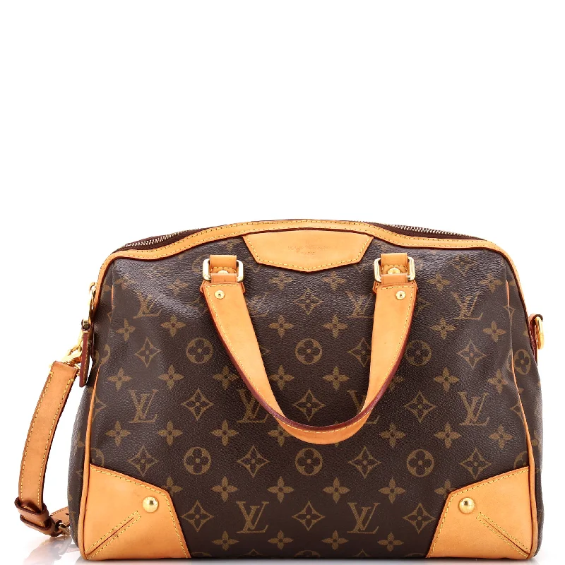 Retiro Handbag Monogram Canvas PM