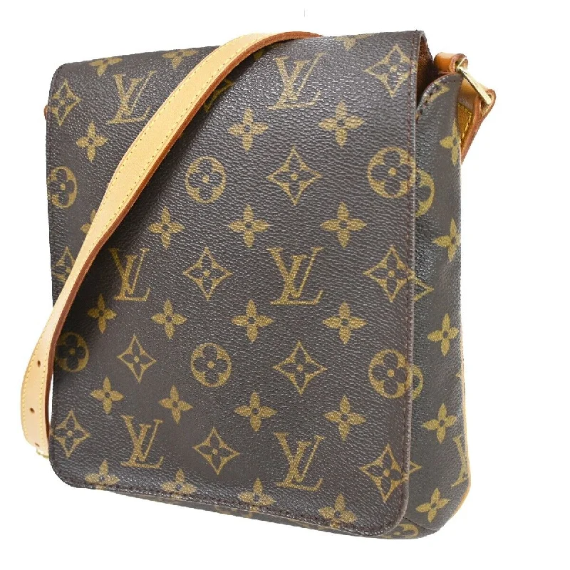 Louis Vuitton Musette Salsa  Canvas Shoulder Bag (Pre-Owned)