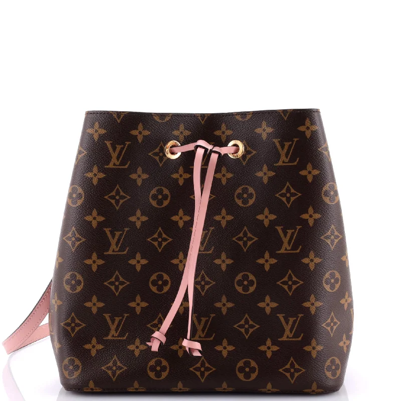 NeoNoe Handbag Monogram Canvas MM