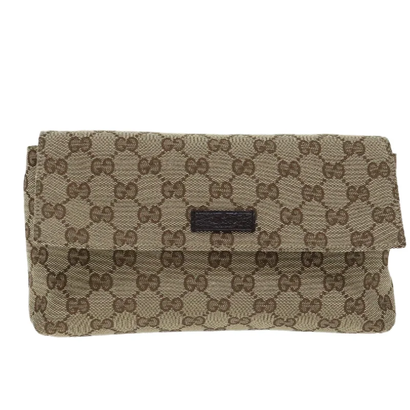 Gucci  Canvas Shoulder Bag (Pre-Owned)