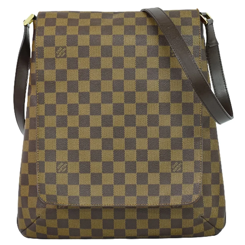 Louis Vuitton Musette  Canvas Shoulder Bag (Pre-Owned)