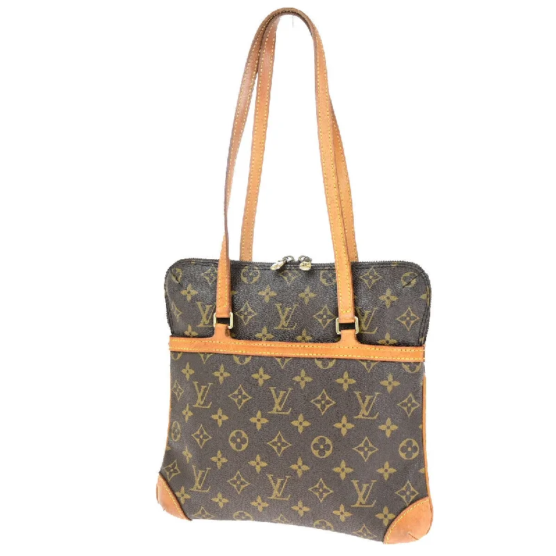 Louis Vuitton Coussin  Canvas Shoulder Bag (Pre-Owned)