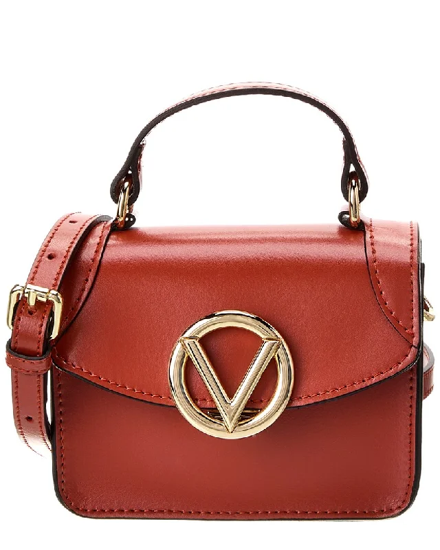 Valentino by Mario Valentino Bibi Retro Leather Shoulder Bag