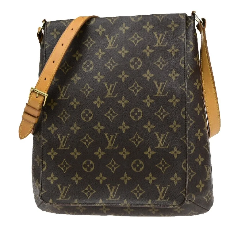 Louis Vuitton Musette  Canvas Shoulder Bag (Pre-Owned)