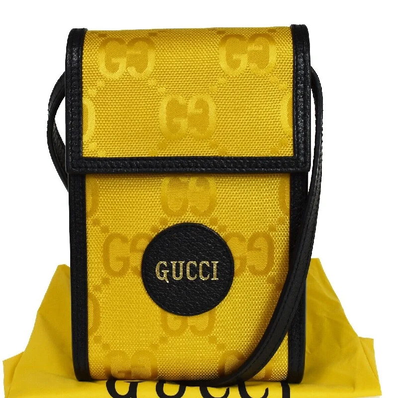 Gucci Off The Grid  Synthetic Shoulder Bag (Pre-Owned)