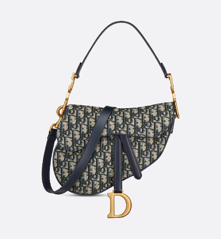 Christian Dior Saddle Bag Oblique