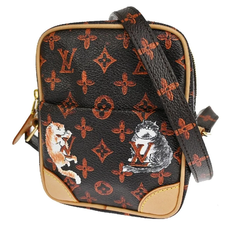 Louis Vuitton Paname Set  Canvas Shoulder Bag (Pre-Owned)