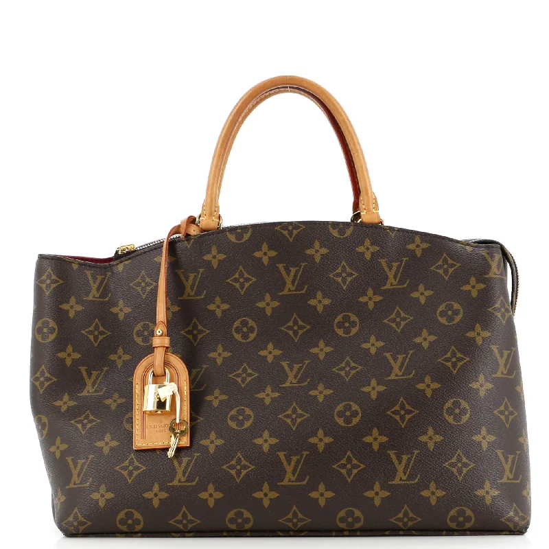 Grand Palais Handbag Monogram Canvas