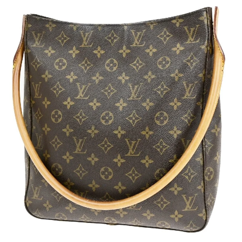 Louis Vuitton Looping Gm  Canvas Shoulder Bag (Pre-Owned)