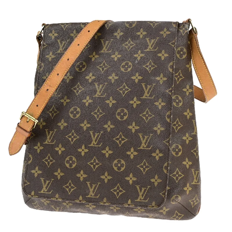 Louis Vuitton Musette  Canvas Shoulder Bag (Pre-Owned)