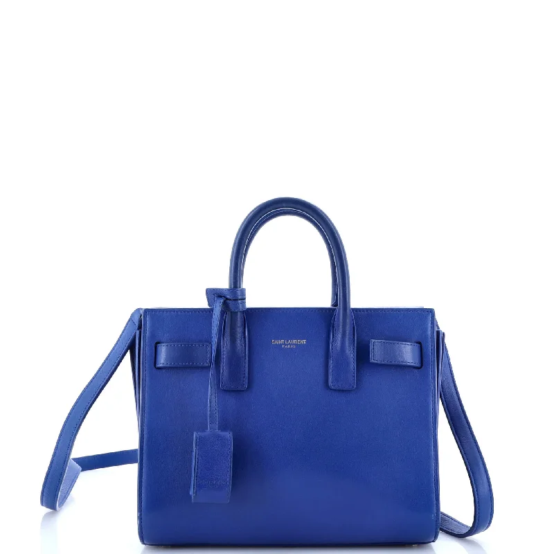 Sac de Jour Bag Leather Nano