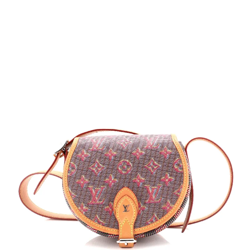 Tambourin NM Handbag Damier Monogram LV Pop Canvas