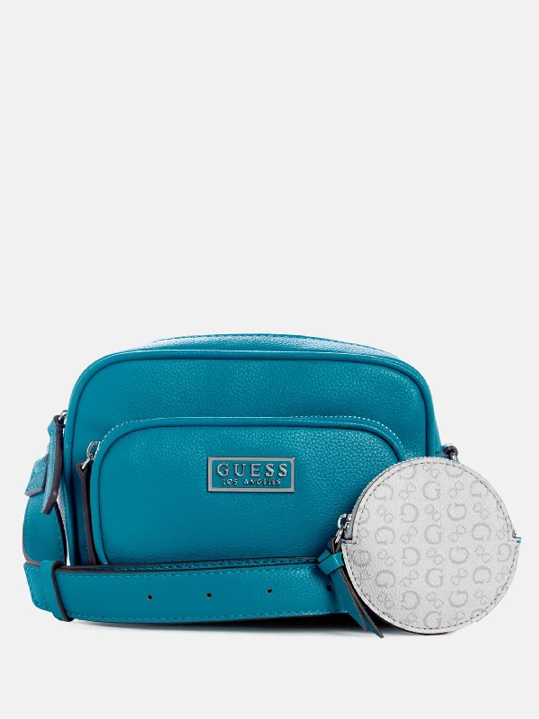 Aviel Mini Double Zip Crossbody