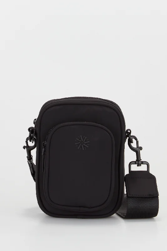 Gia Nylon Phone Crossbody Bag