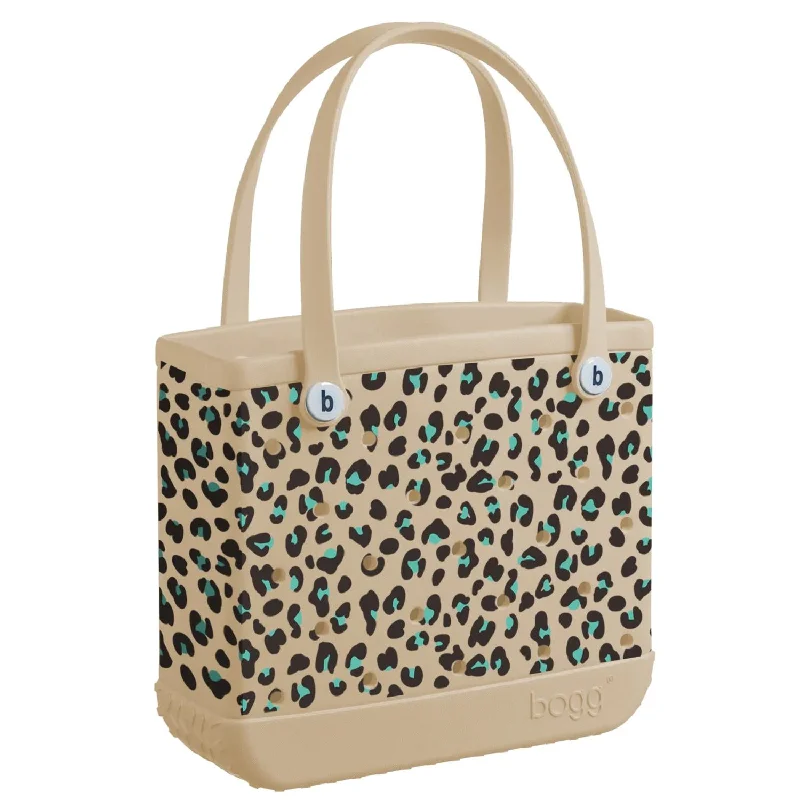 Baby BoggÂ Bag in Turquoise Leopard