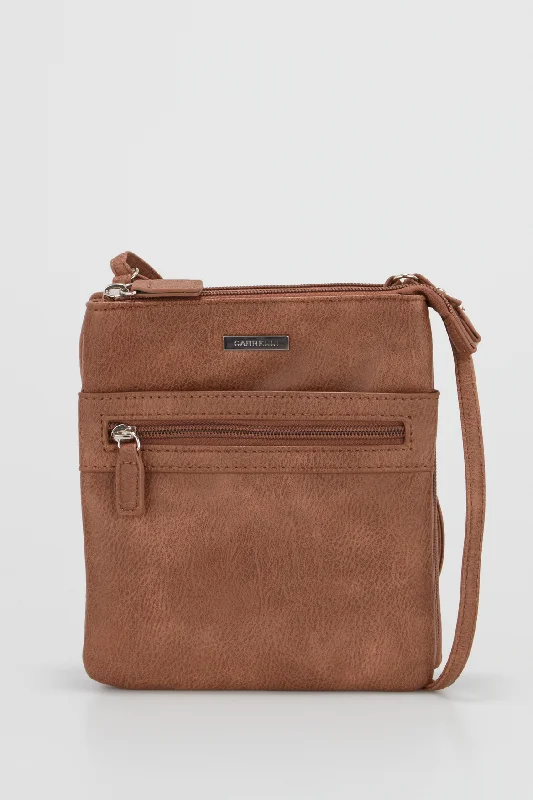 Multi Compartment Crossbody Bag