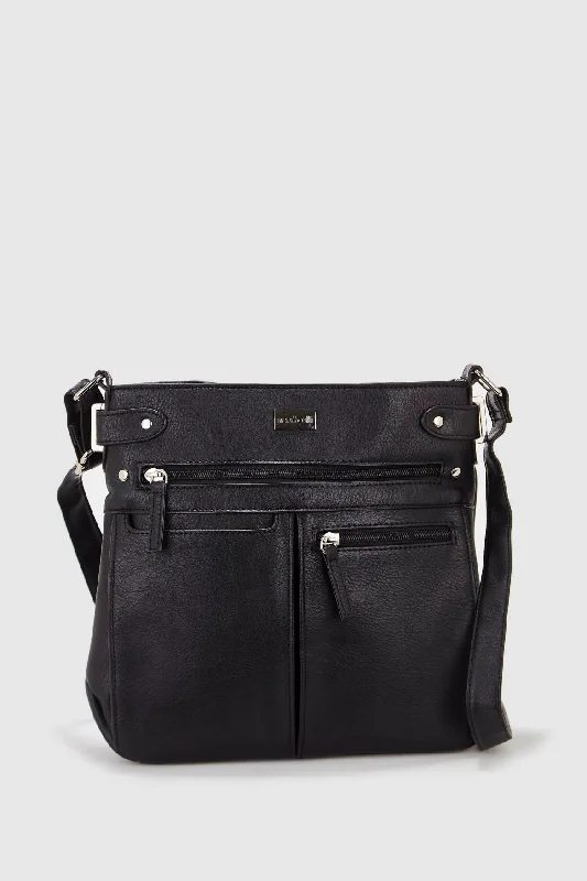 Multi Pocket Crossbody Bag