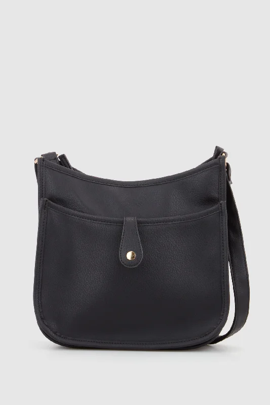 Tab Stud Pocket Crossbody