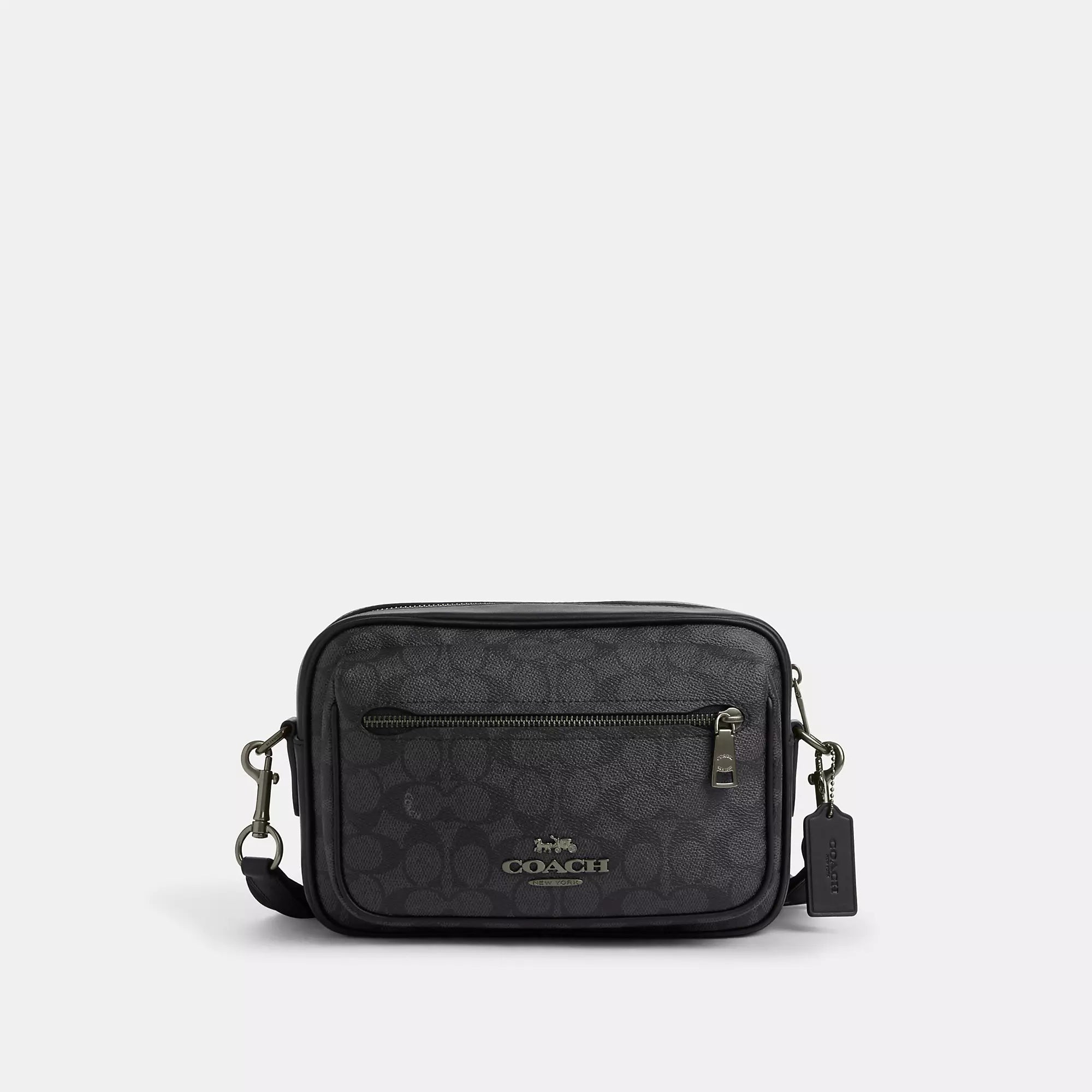 Coach Outlet Elias Crossbody In Signature Canvas