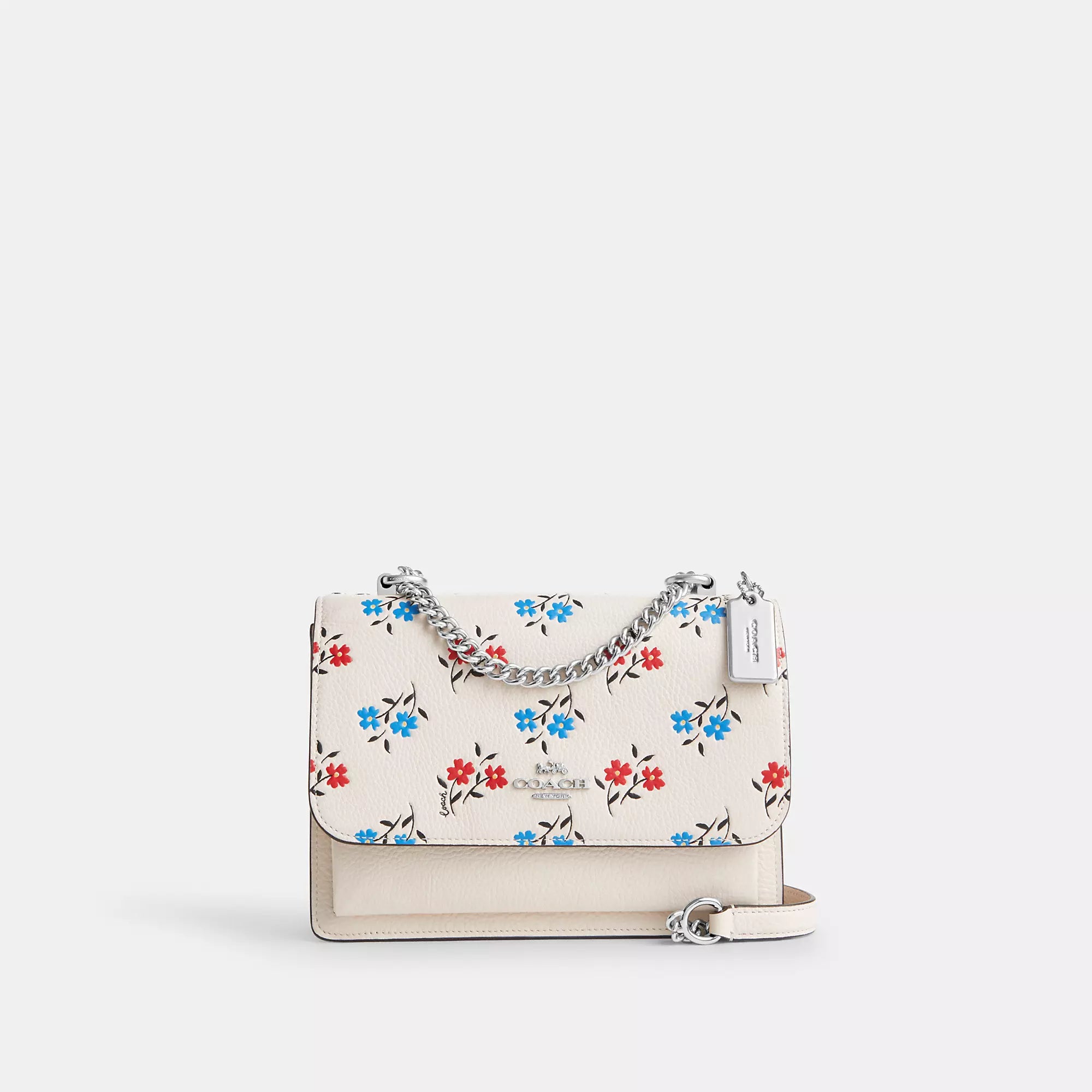 Coach Outlet Klare Crossbody Bag With Floral Print