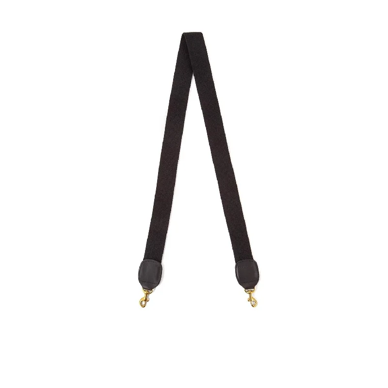 Crossbody Strap In Black