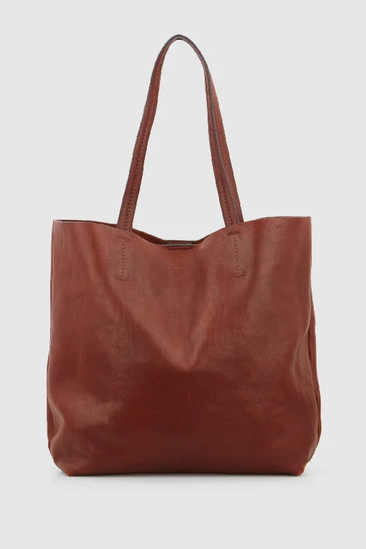 Anya Leather Tote Bag