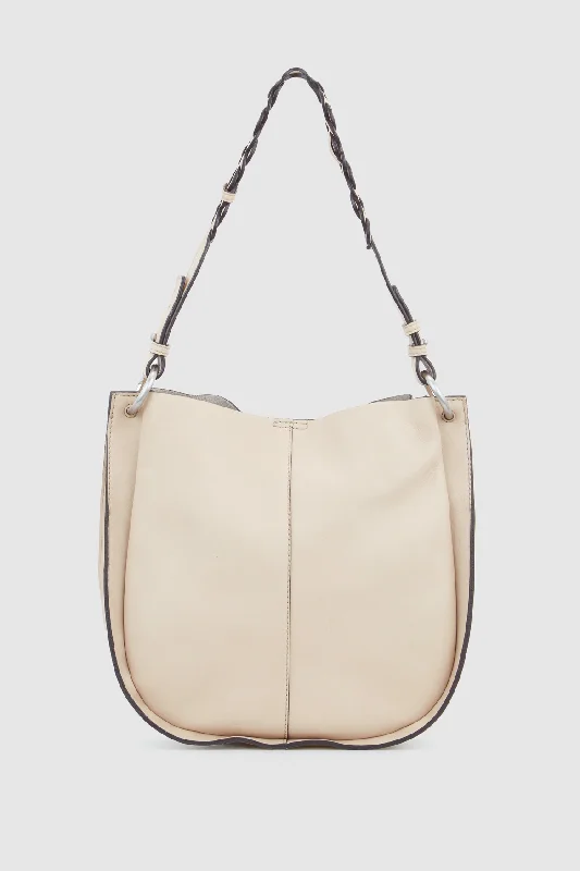 Aria Leather Hobo Bag