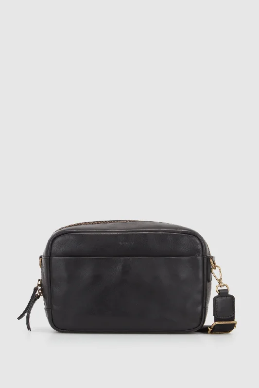 Bronte Leather Crossbody Bag