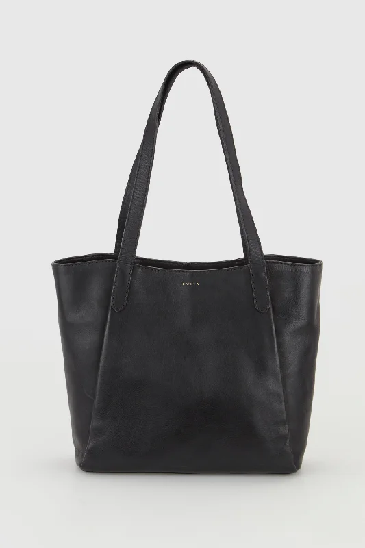 Josie Leather Soft Fold Tote Bag