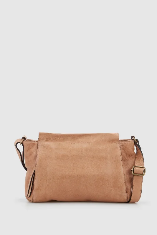 Lo Leather Multi-Zip Crossbody Bag