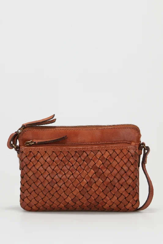 Palma Leather Small Crossbody Bag