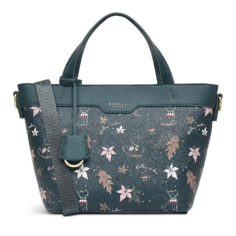 Forest Friends - Medium Zip Top Satchel