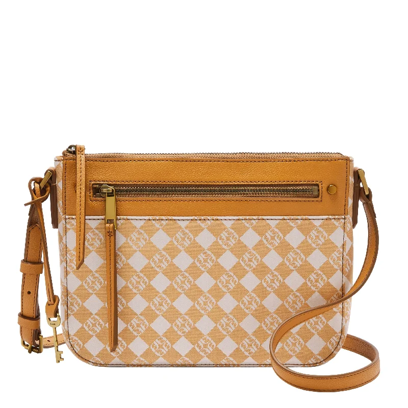 Fossil Women's Farrah Jacquard Crossbody