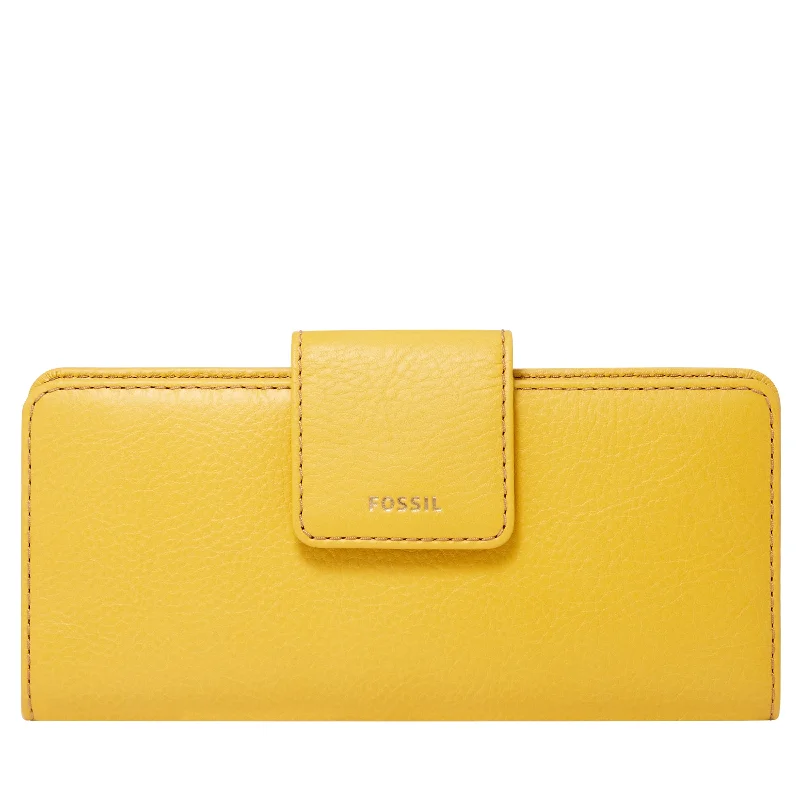 Fossil Women's Madison Eco Leather Tab Clutch