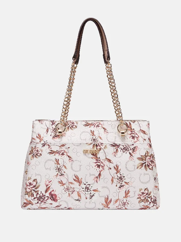 Fredricksburg Floral Satchel