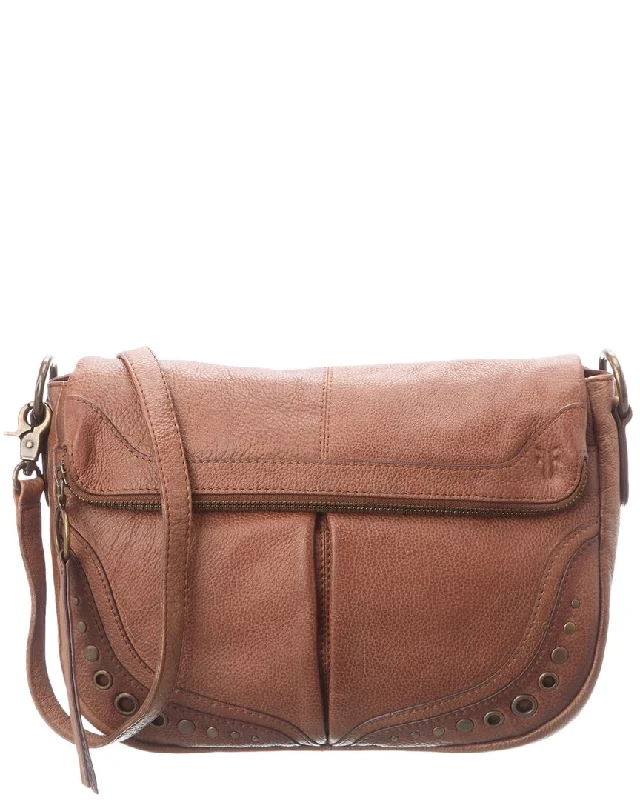 Frye Zuri Leather Saddle Bag